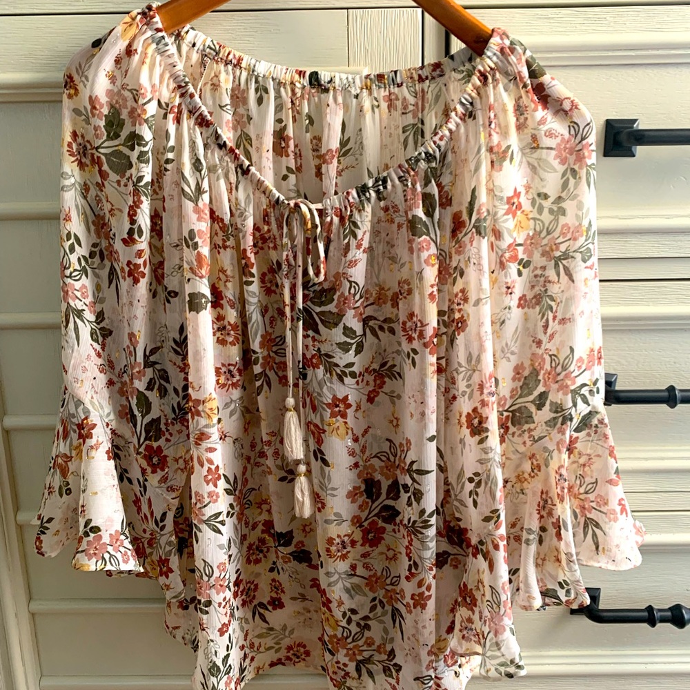 Vici Floral Blouse